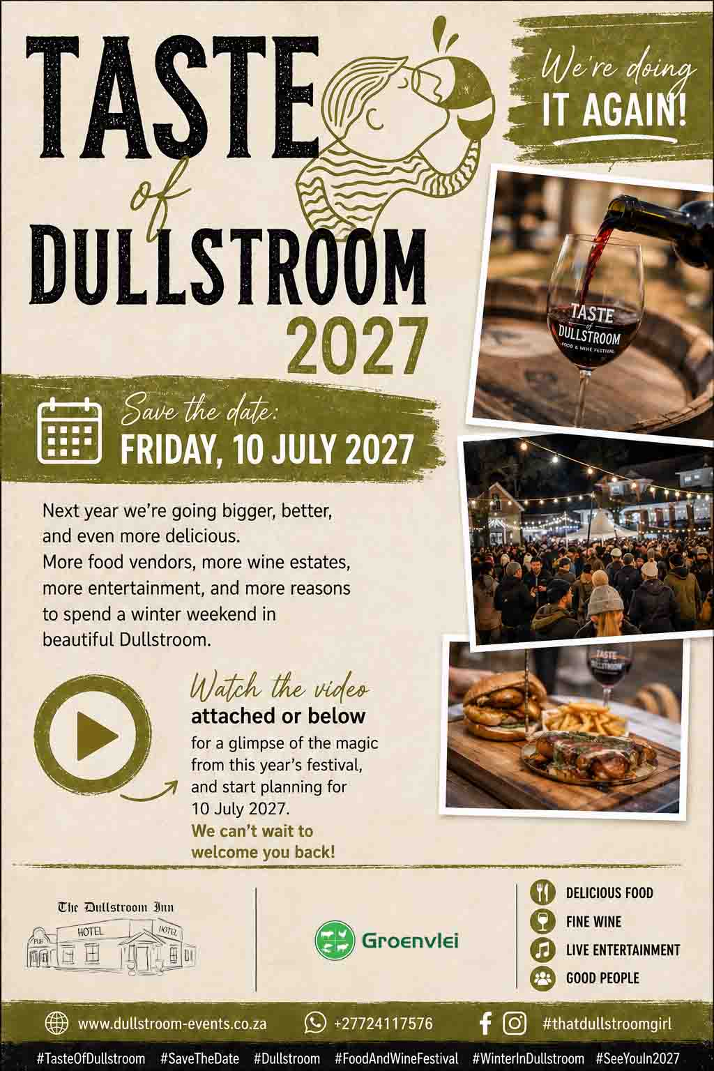 Save the Date